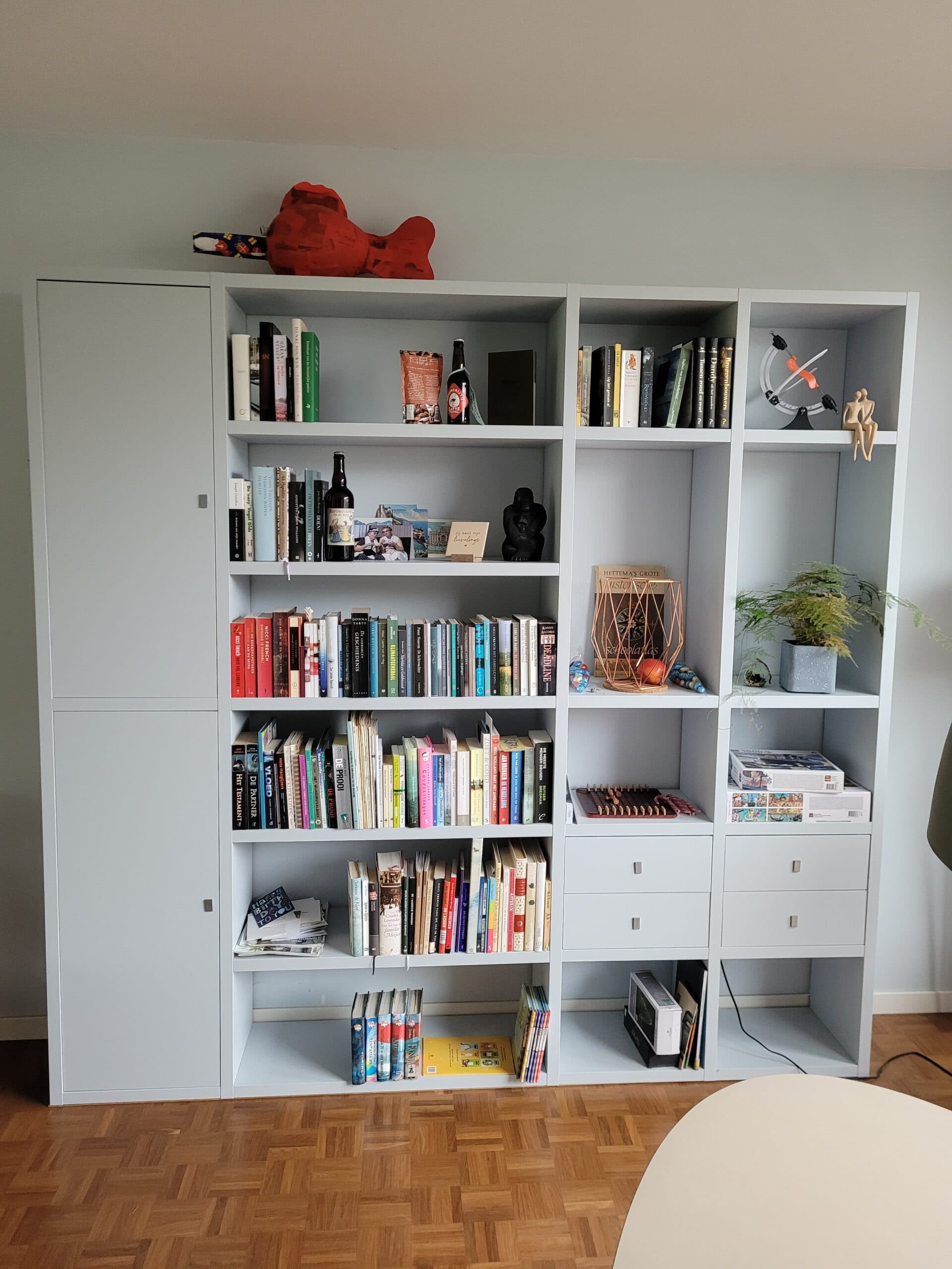 Boekenkast voor