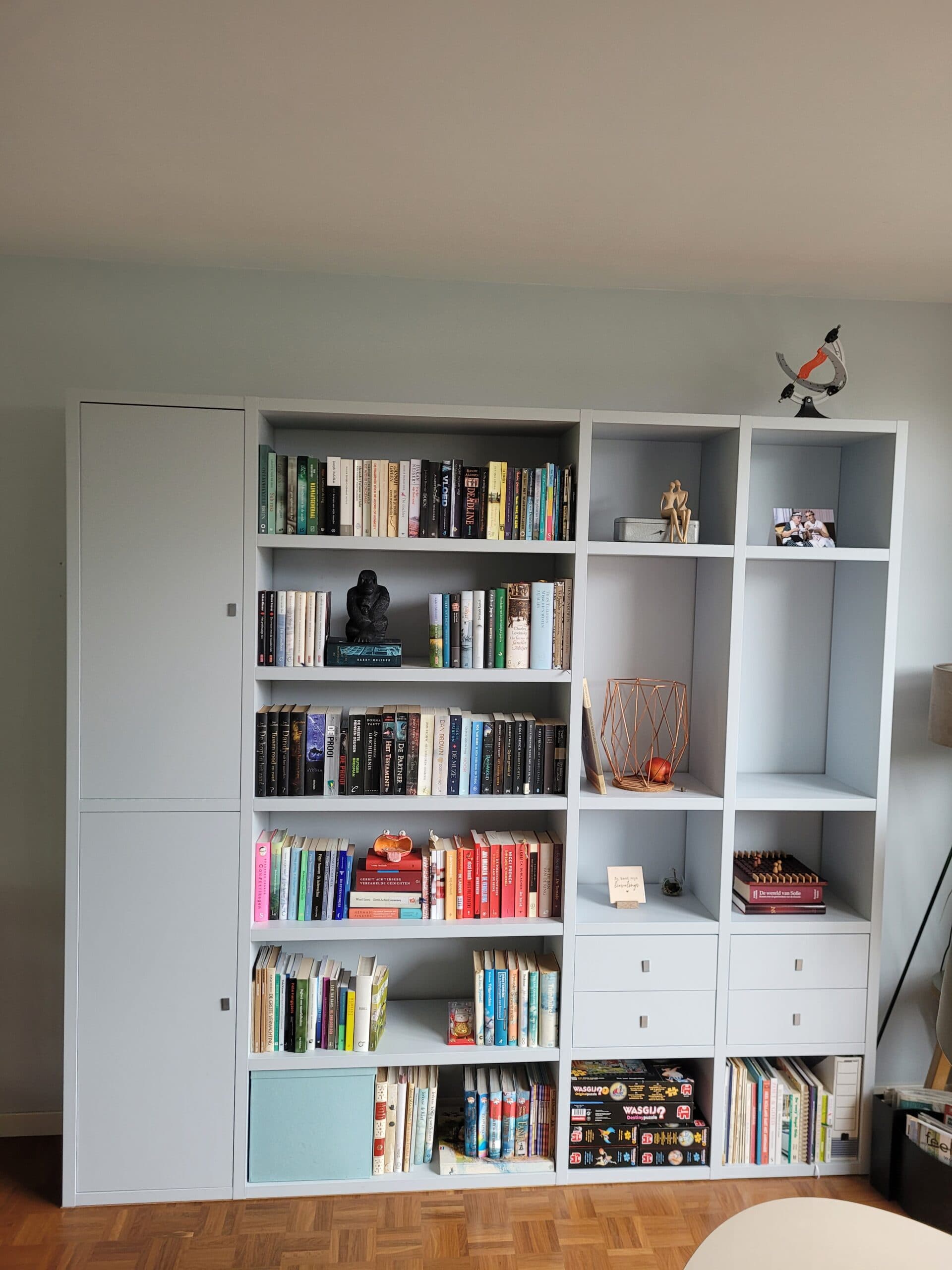 Boekenkast na