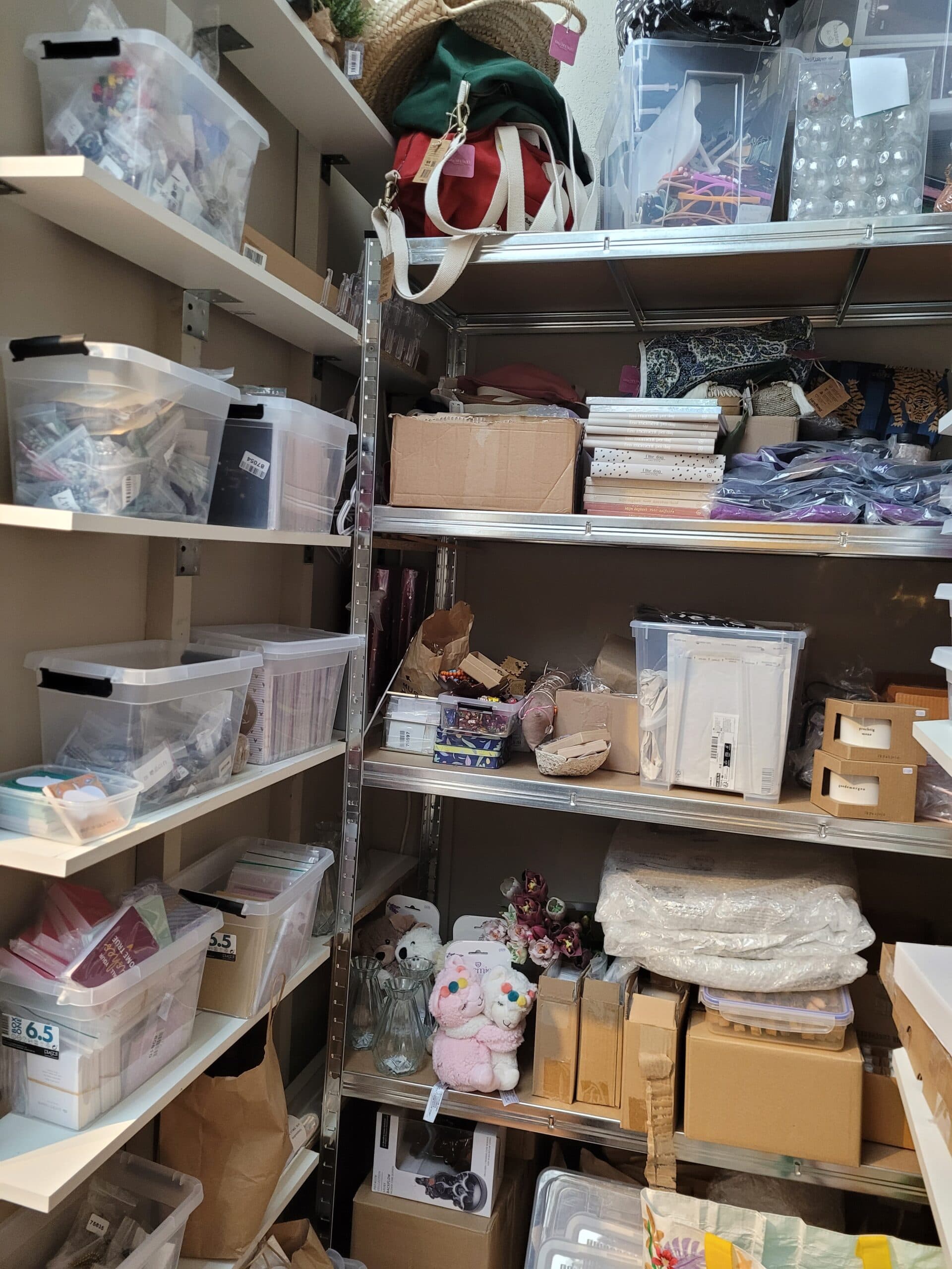 Magazijn voor