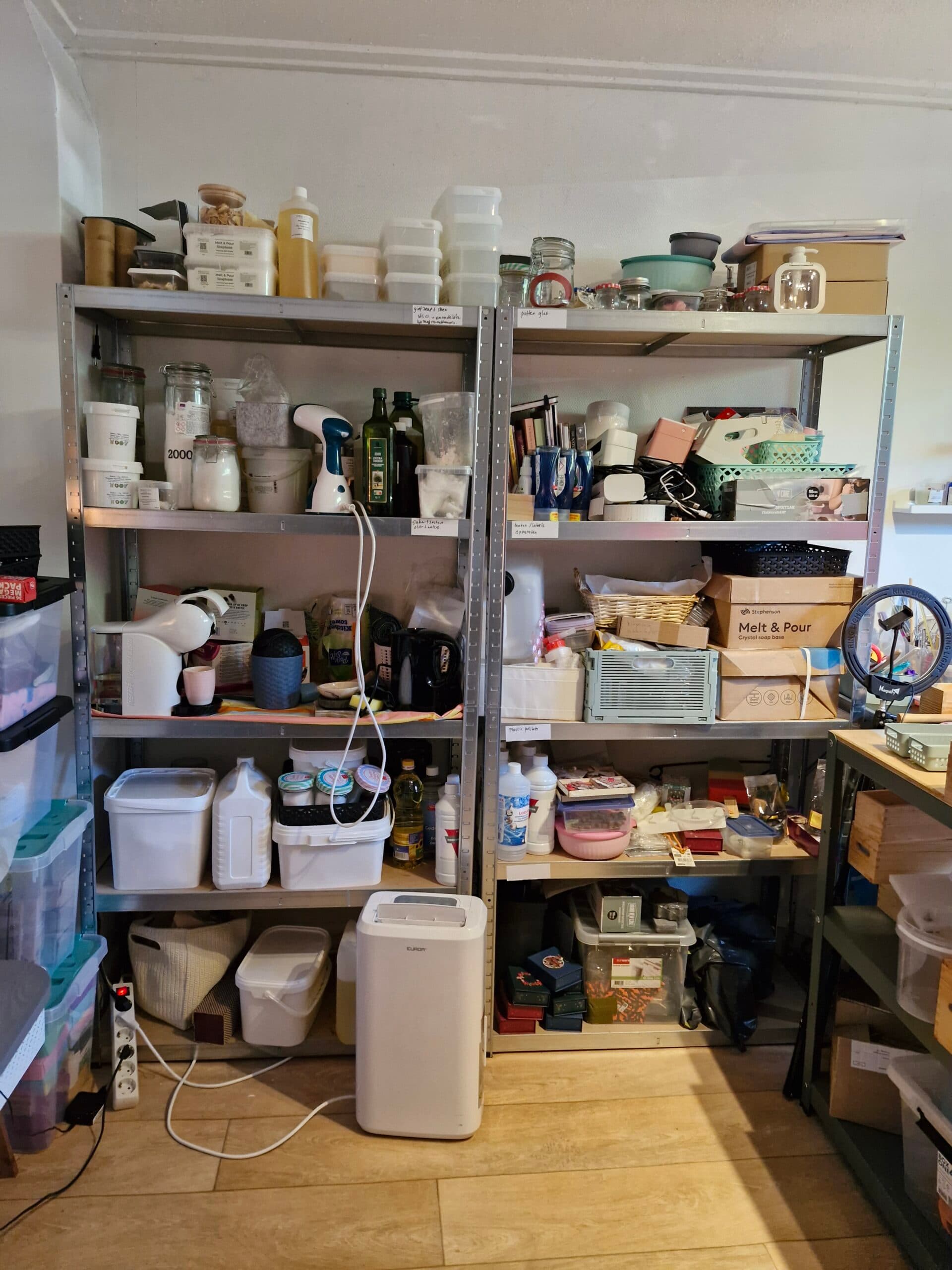 Zeepatelier voor